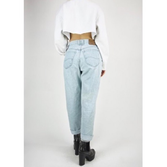 Vintage Denim - VINTAGE Lee // mom jeans.